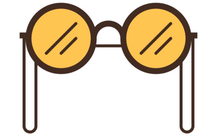 How to Create a Pair of Hipster Glasses in Adobe Illustrator