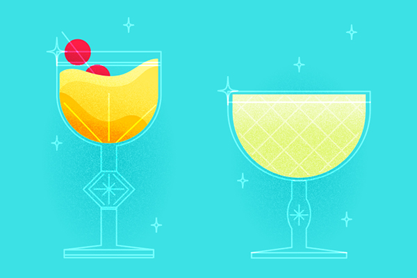 Design a Cocktail Illustration