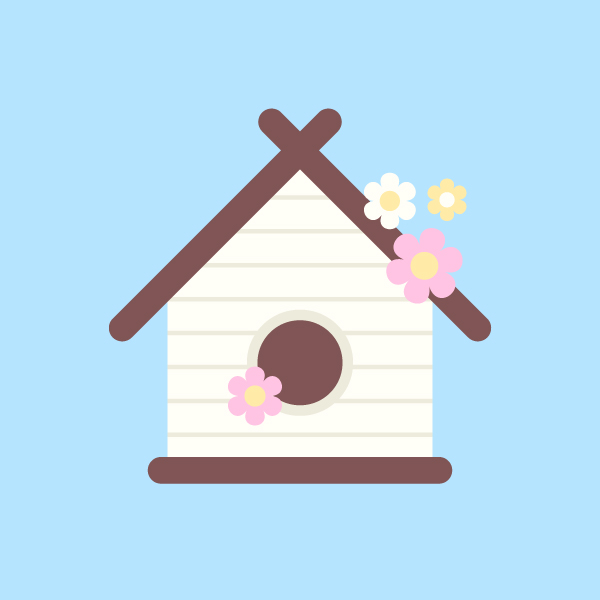 Illustrate a Birdhouse