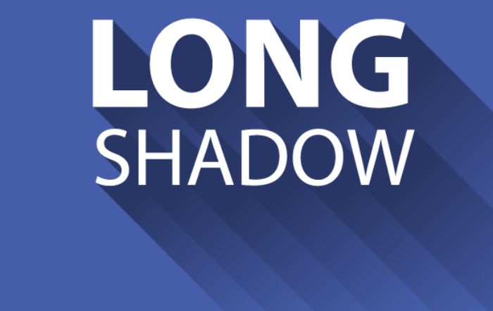2 Ways To Create a Long Shadow Effect In 5 Steps or Less