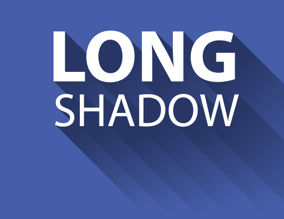 Long Shadow Effect in Illustrator