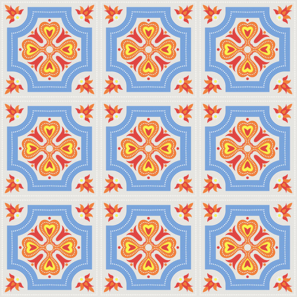 Azulejo Patterns