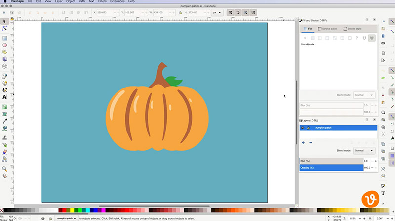 How to Export Image from Inkscape for PowerPoint