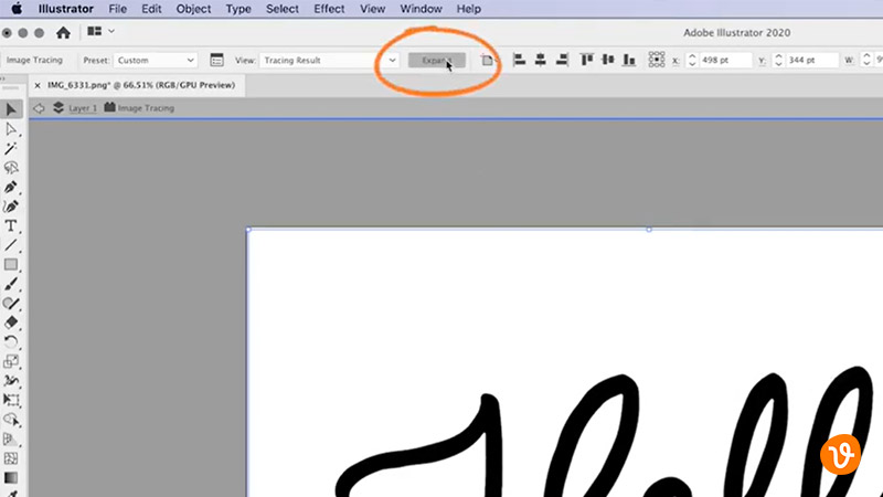 Finalizing Vector Text from Handwritten Scan in Illustrator