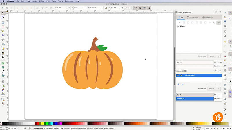How to Export Image from Inkscape for PowerPoint