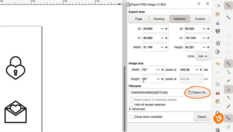 How To Create Transparent PNGs From Vector Files in Inkscape | Vecteezy