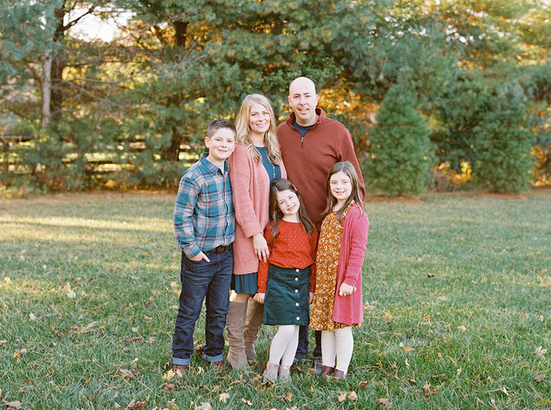 Shawn Rubel and Family