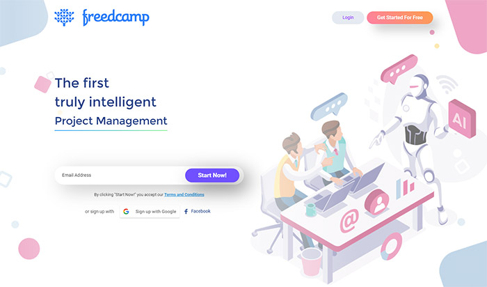Project Management Tools - Freedcamp
