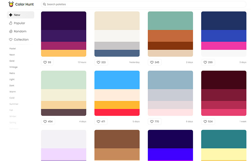 10 of the Best Free Color Palette Generators for Color Schemes