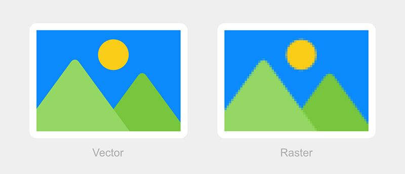 Raster vs. Vector