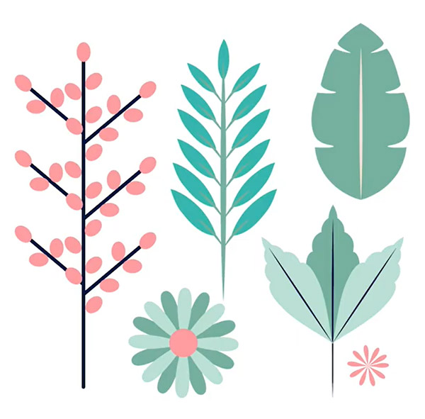 Flowers and Plants Vector