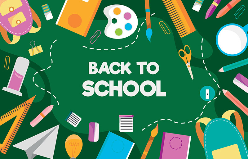 Back to School Vector