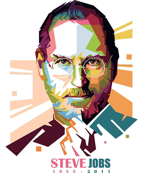 Steve Jobs Vector