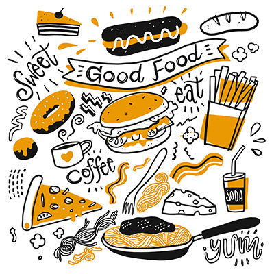 Food Vector Illustration
