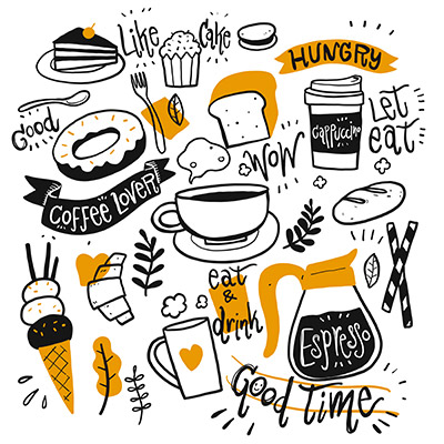 Coffee Illustration Vector