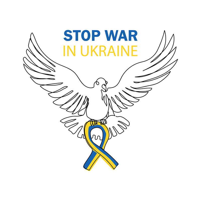 Stop war in Ukraine