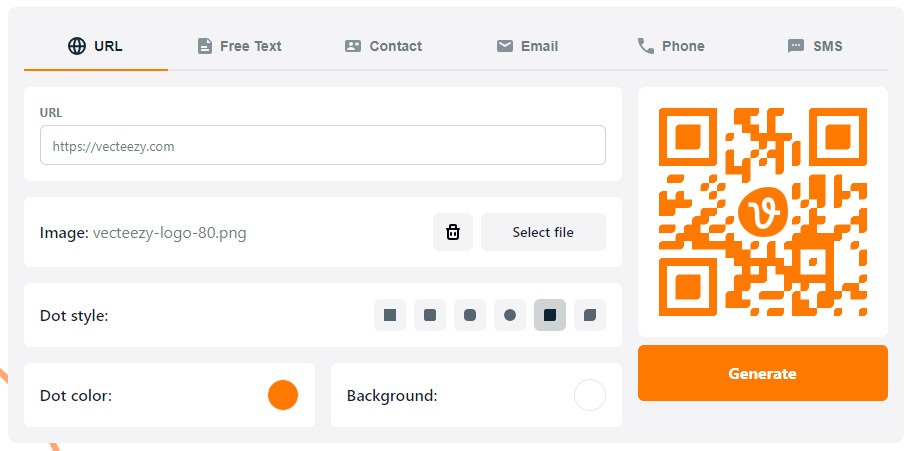 Customizing your QR code